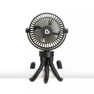 Munchkin Stroller Fan - Portable Baby Cooling System with LED Lights