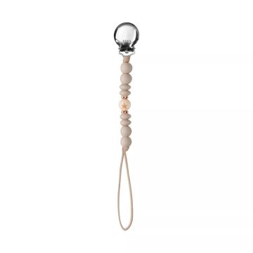 Adora Pacifier Clip Saddle Star
