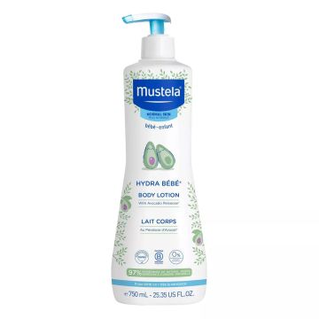 Mustela Hydra Bebe Baby Body Lotion 25.4 OZ