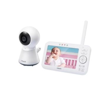 VTech VM5254 Digital 5" Video Monitor with Nightlight