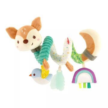 Infantino Go Gaga Spiral Activity Baby Learning Toy Deer