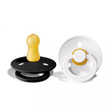 BIBS Colour 2 PACK Latex Black/White