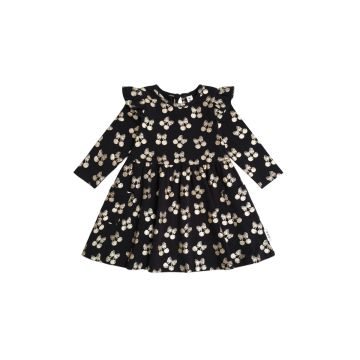 Hux Special Dress Cherry Pie Gold Black