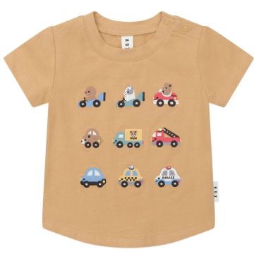 HUXBABY HUXMOBILE T-SHIRT Honey