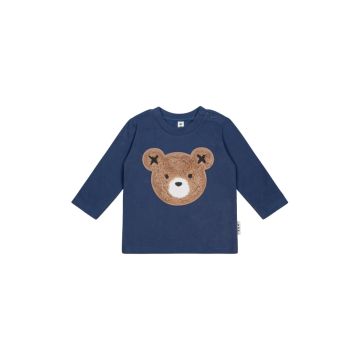 Hux Furry Huxbear Longsleeve Top Marine Blue