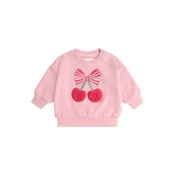 Hux Cherry Pie Sweatshirt Apricot