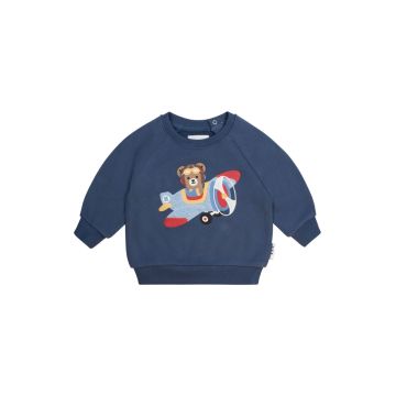 Hux Aviator Huxbear Sweatshirt French Navy