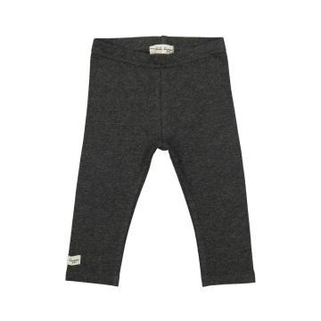 Lil Legs LEGGINGS Heather Grey