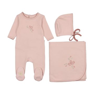 Mon Tresor Heirloom Blossom Layette Set