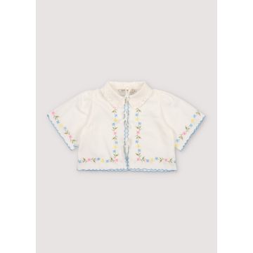 The New Society Hermione Blouse Coconut