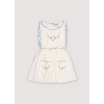 The New Society Hermione Special Dress Coconut