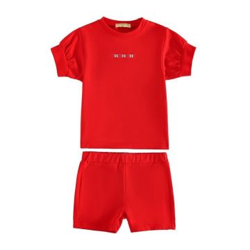Retrokid Hollis RK Logo Baby Tee Set