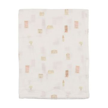 Bee and Dee Home Sweet Home Swaddle