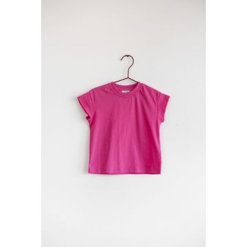 Please Mom Hot Pink Ss Top