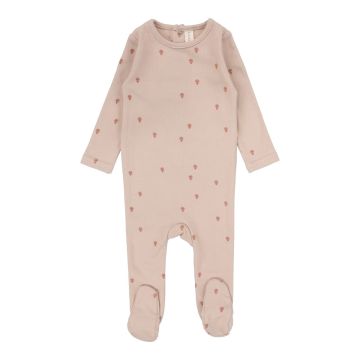 Lilette Hot Air Balloon Footie - Roseberry Lilette Hot Air Balloon Footie - Roseberry