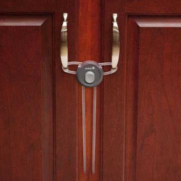 Safety 1st Secure Close Handle Lock - Décor | HS173