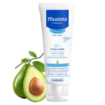 Mustela Hydra Bebe Facial Cream