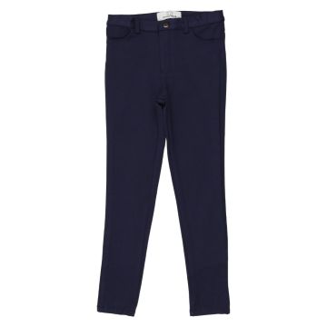 Panther Long basic navy pants