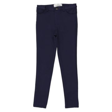Panther Long Basic Navy Pants