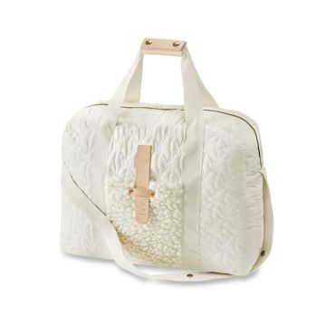 One More In The Family Iconic Bag Ecru