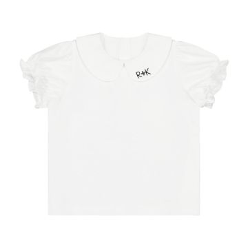Retrokid Ida Embroidered Collar Dress Tee (SS)