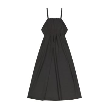 Retro Kid Ida Thin Strap Short Sundress - Black Retro Kid Ida Thin Strap Short Sundress - Black