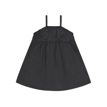 Retrokid Ida Thin Strap Short Dress Black