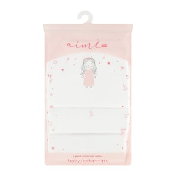 Aime Child Baby Girl Undershirts