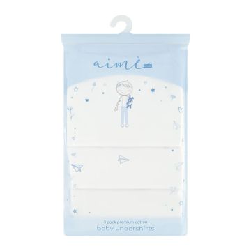 Aime Child Baby Boy Undershirts
