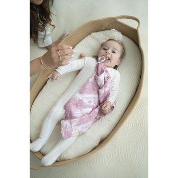 Little Threads Pink Jungle Toile Lovey