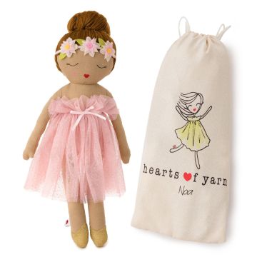 Hearts Of Yarn Noa Ballerina Doll