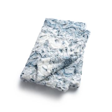 Zandino Plush Baby Blanket Chloe Navy