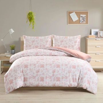 Petit Belle Safra Collection Rose Twin Set for two beds