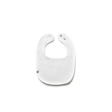 Lil Legs White Bib/White Trim