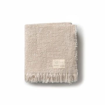 Domani Home Waffle Muslin Cotton Baby Throw 35"x39"