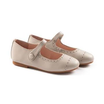 Raybelle Dove with cap Mary Jane