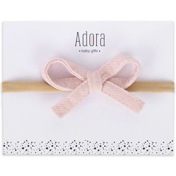 Adora Mini Waffle Bow Headband