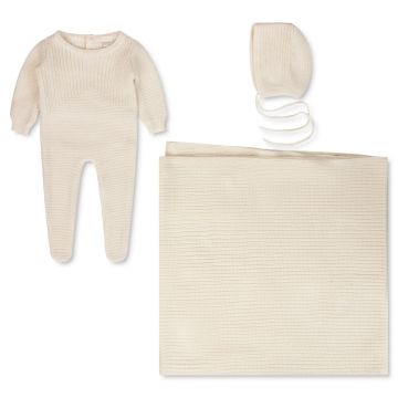 Daisy Gift Box Dressed Knit Layette Set