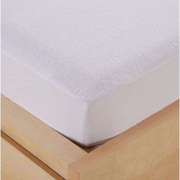 Haya Sleep Cotton Terry Waterproof Mattress Protector - Twin