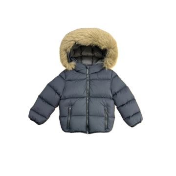 Colmar Baby Hoodie Quitled Jacked Padded Black