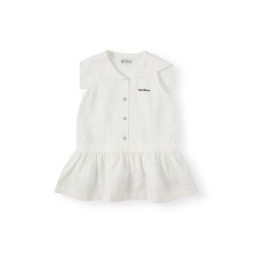 Bene Bene Marine Linen Dress