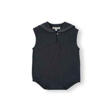 Bene Bene BABY)Marine Lining Sleeveless Romper