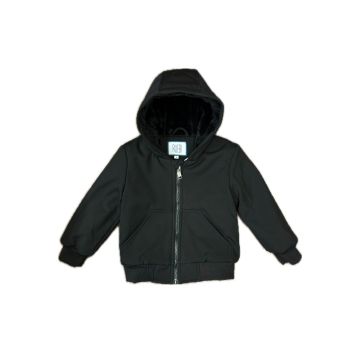 Ruebi Velu Fur Lined Hoodie