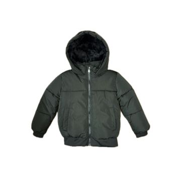 Ruebi Mono Puffer Coat Black