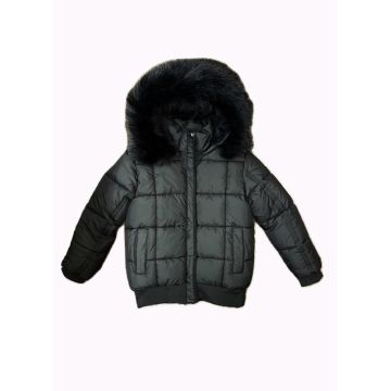 Ruebi Grid Quilted Coat