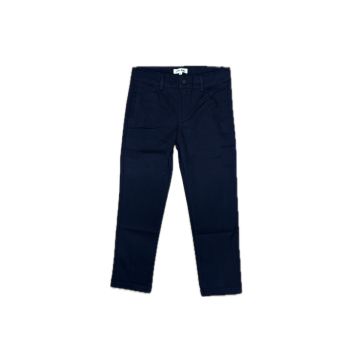 Best Frendz Zip Front Twill Pants Navy