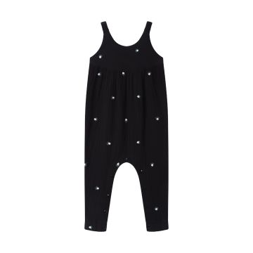 BANA Baby black long romper 