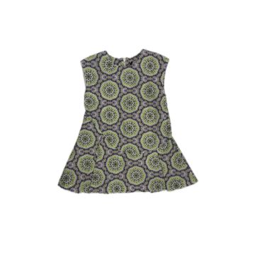 Be For All OCCHIOCOTTO GIRL C-NECK ASYMMETRIC DRESS