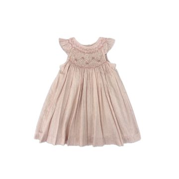 Tartaletta Smocking Gingham Dress