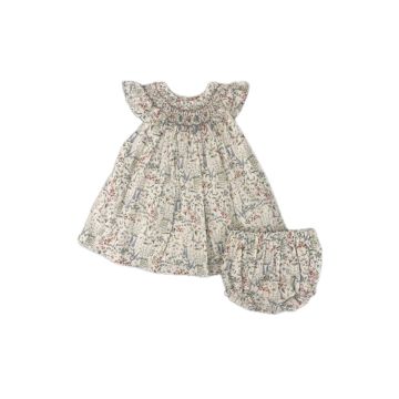 Tartaletta Smocked Floral Dress Set